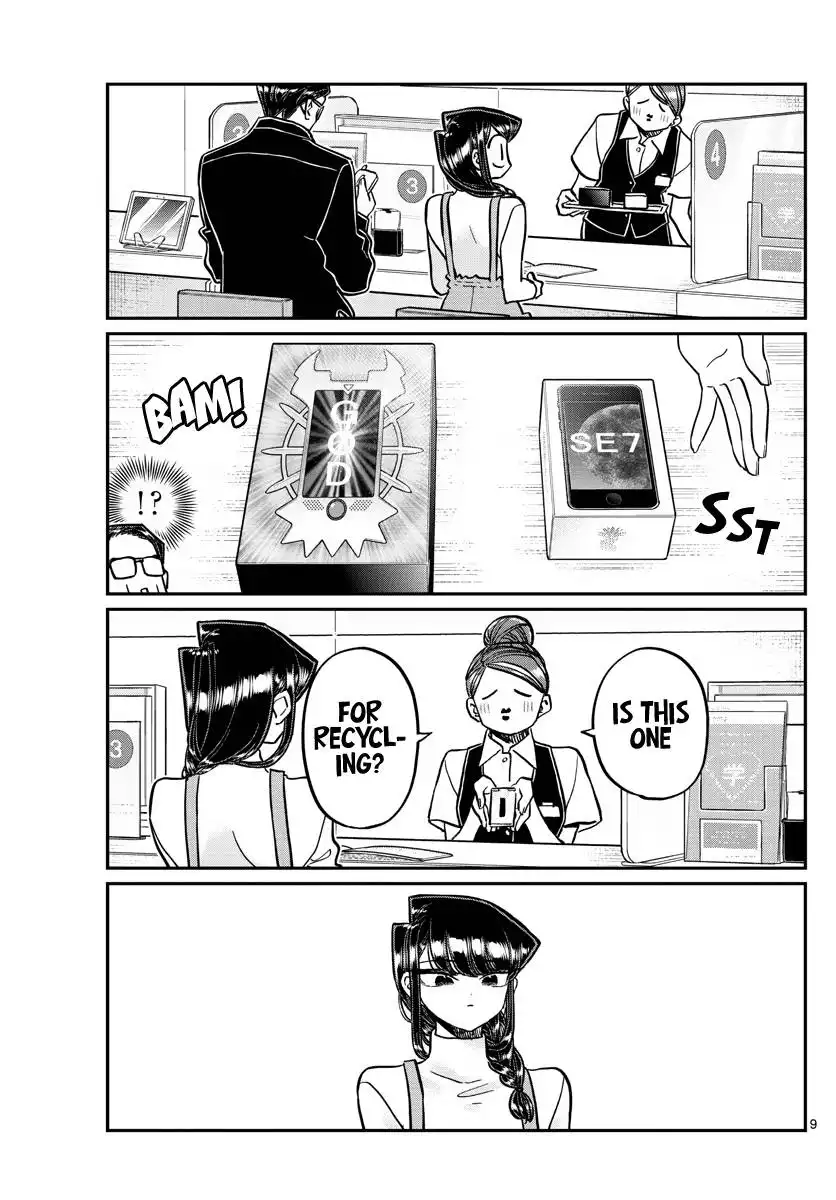 Komi-san wa Komyushou Desu Chapter 350 10